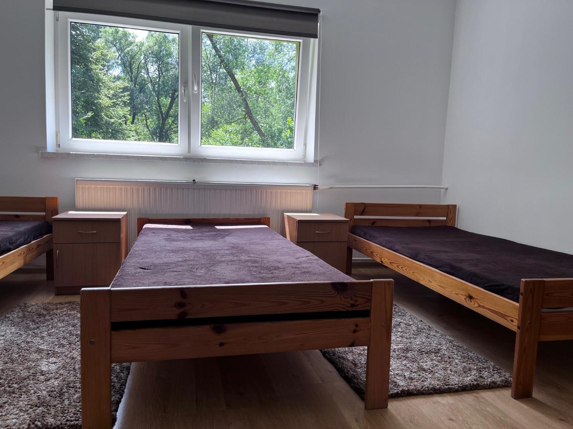 דירות Arłamów Osrodek Volfcamp Kwaszenina חדר תמונה