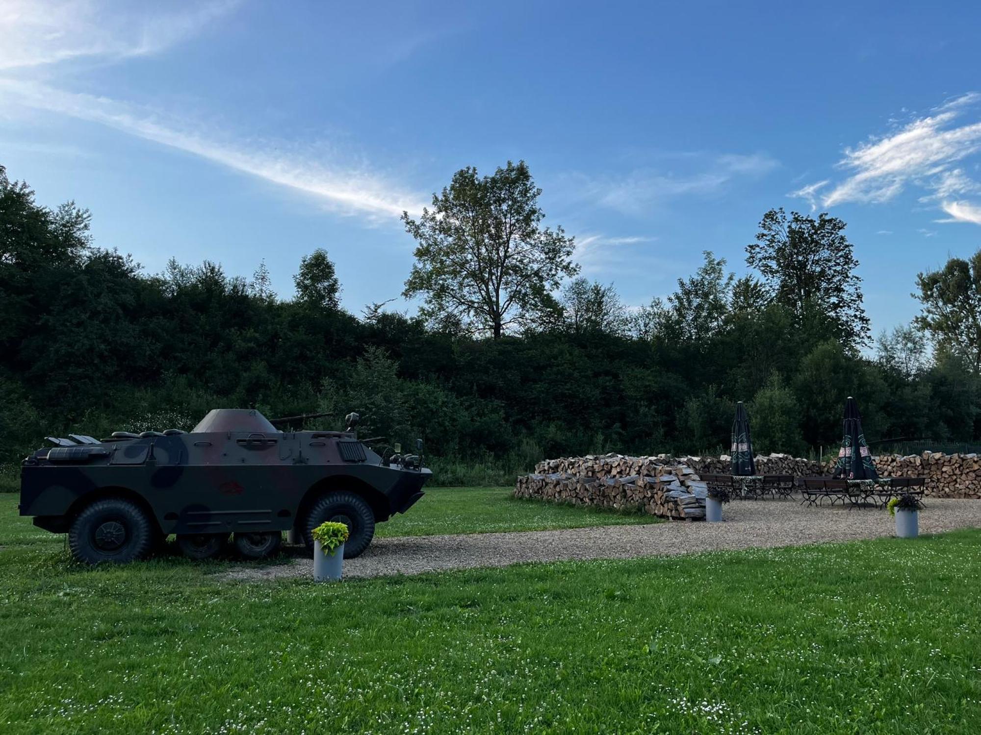דירות Arłamów Osrodek Volfcamp Kwaszenina מראה חיצוני תמונה