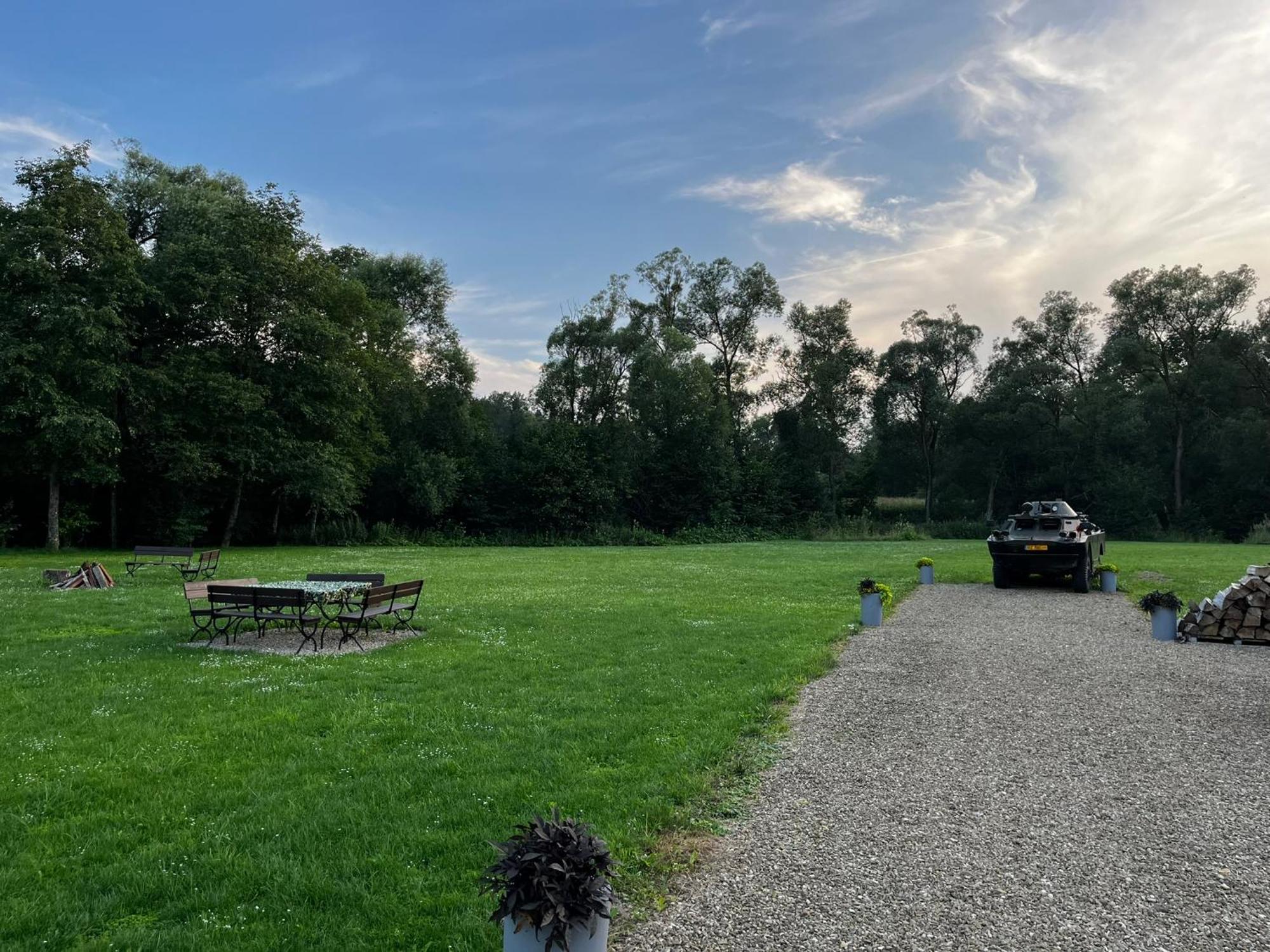 דירות Arłamów Osrodek Volfcamp Kwaszenina מראה חיצוני תמונה